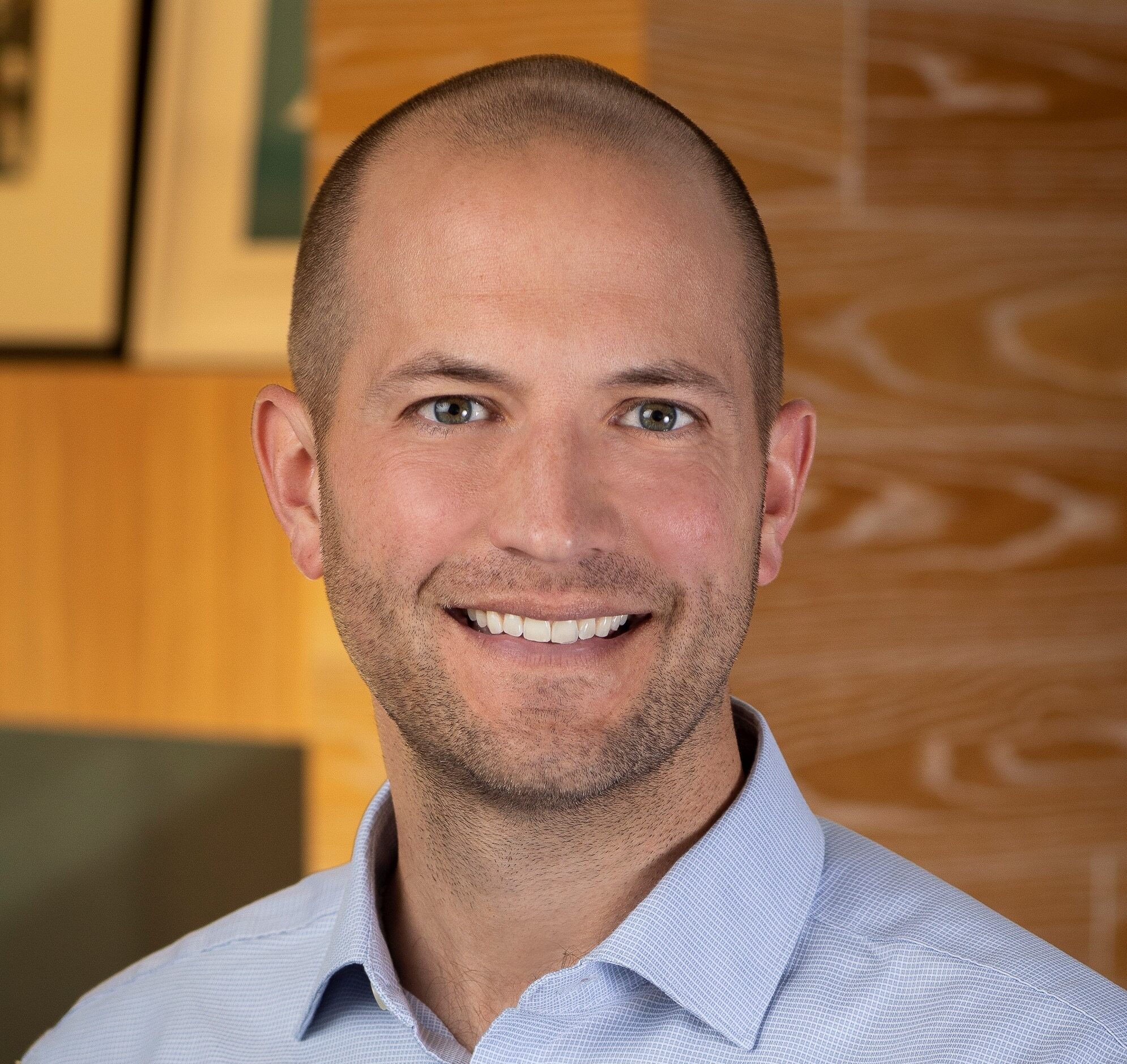 Headshot of Jordan Beasley, Co-Chair