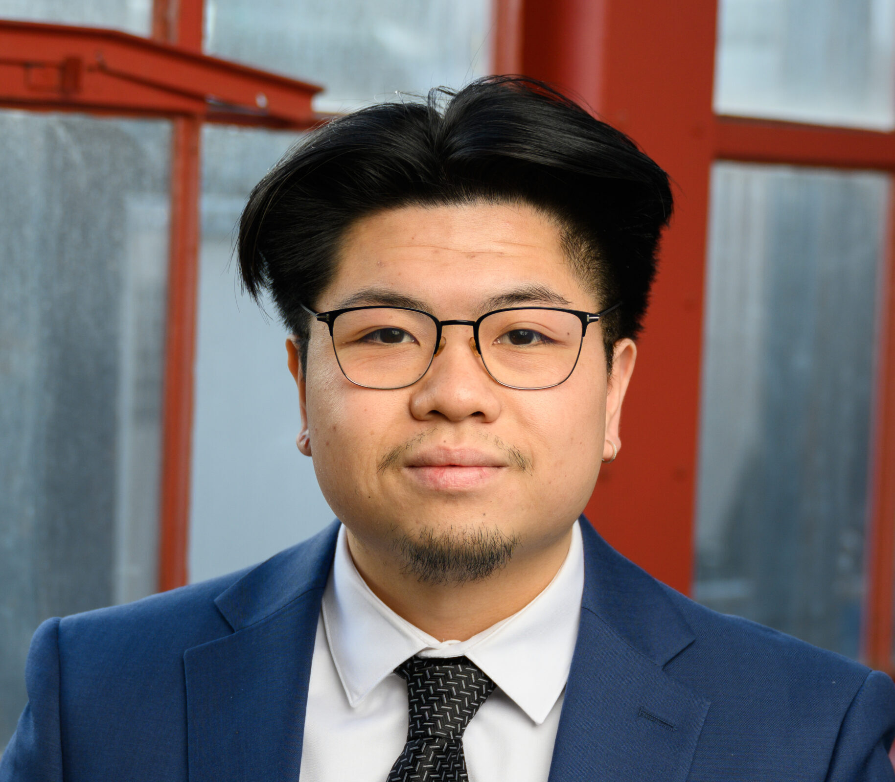 Headshot of Raymond Chu, Co-Chair